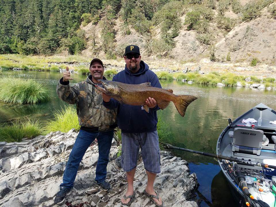 Fishing The Rogue River